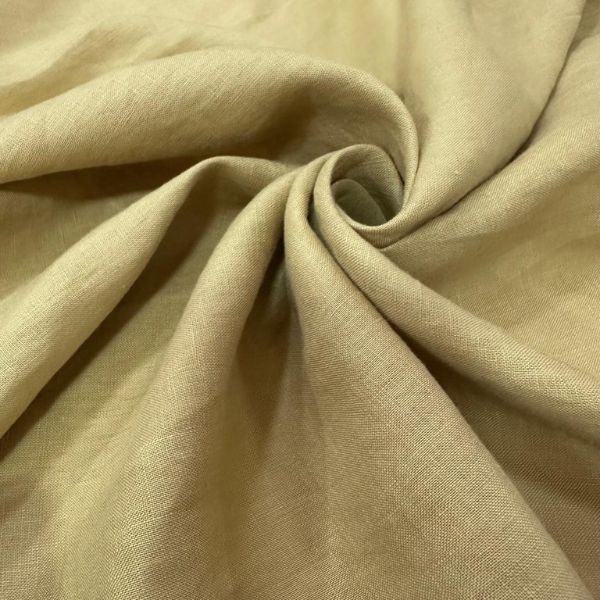 Linho Puro Bege – 100% Linho 190 g/m²