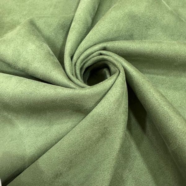 Suede Scuba Verde Oliva – Gramatura 320 g/m²