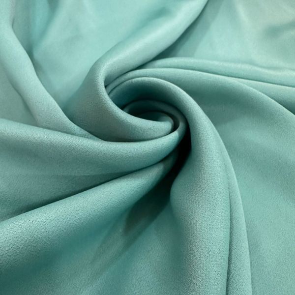 Crepe Patou Werner Azul Tiffany - Gramatura 224 g/m²