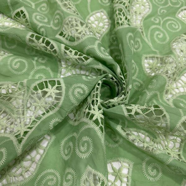 Laise Richelieu Verde Menta