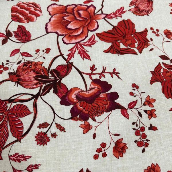 Viscose Estampada Floral