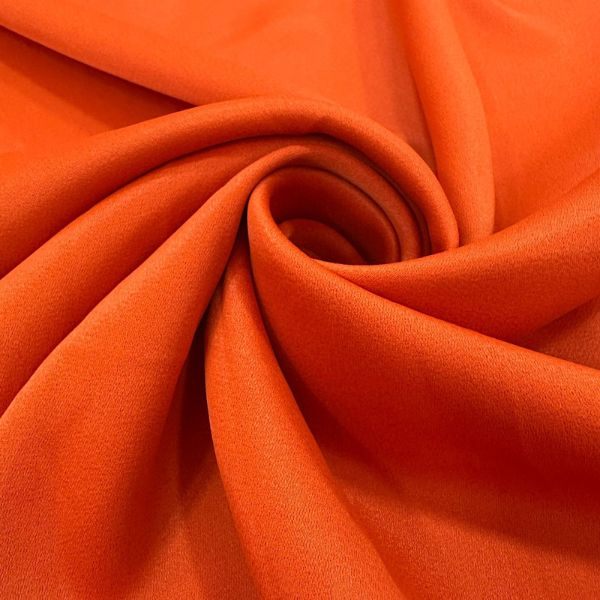 Crepe Patou Werner Laranja - Gramatura 224 g/m²