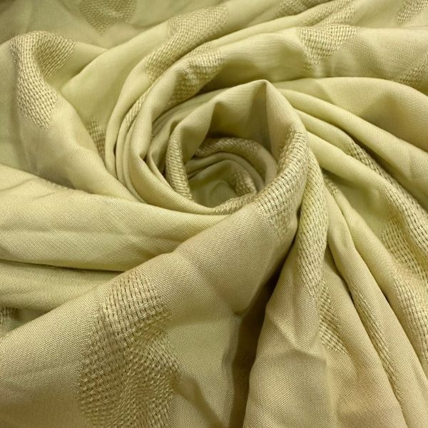 Viscose Lima Bordada