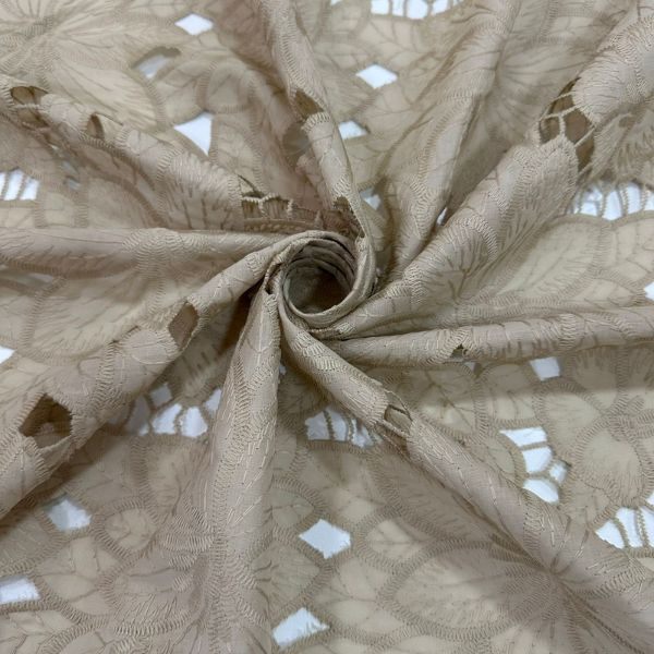 Laise Richelieu Bege Floral