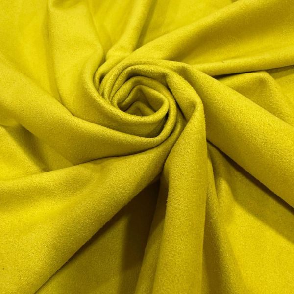 Suede Scuba Verde Lima – Gramatura 320 g/m²