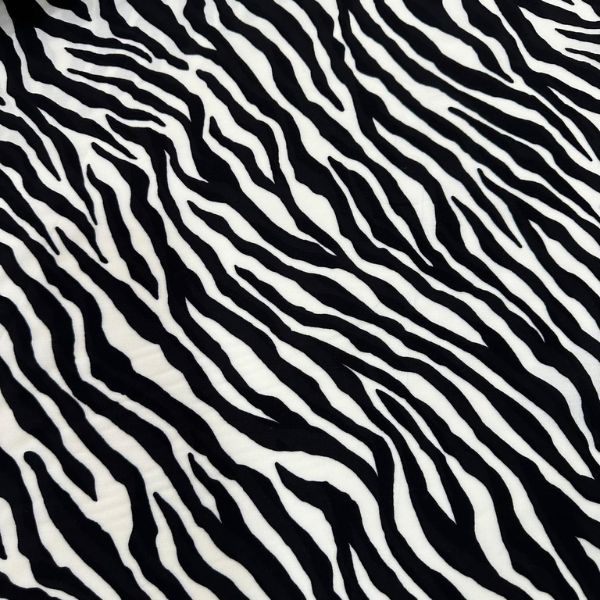 Viscose Estampada Animal Print