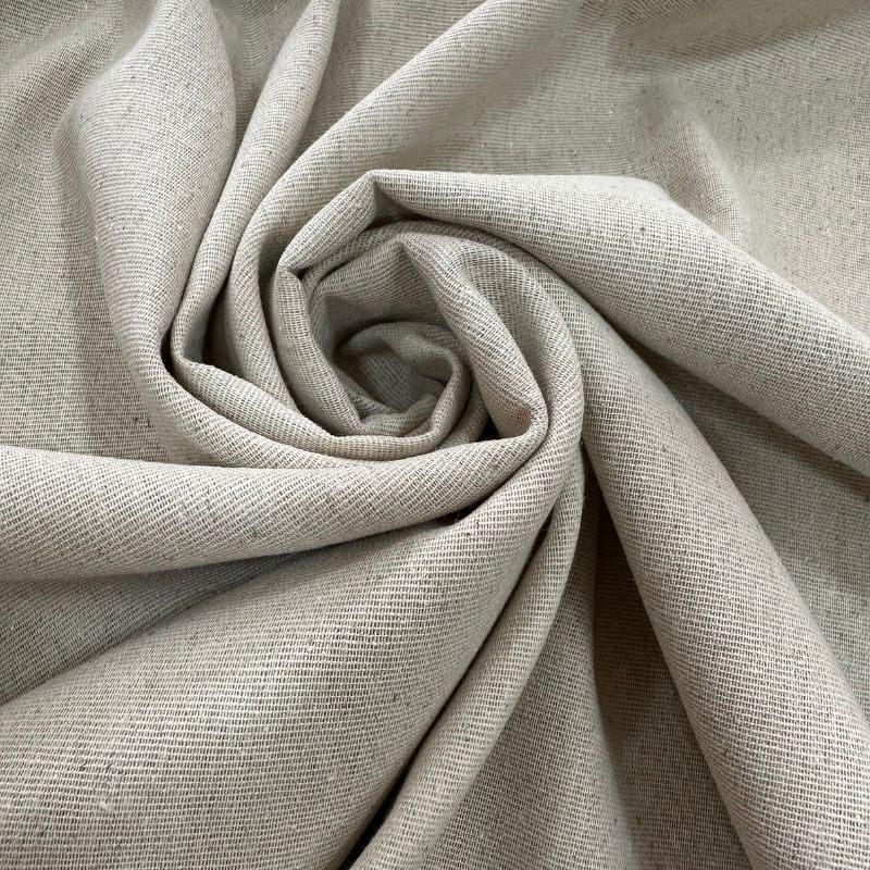 Linho Misto Cru com Viscose