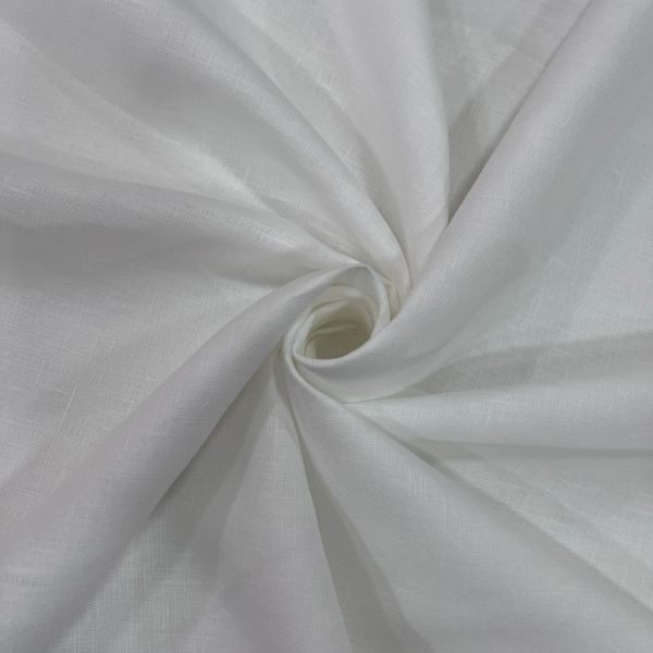 Linho Puro Branco - Gramatura 190 g/m²